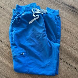 FIGS High-Waisted Zamora Jogger Scrub Pants L